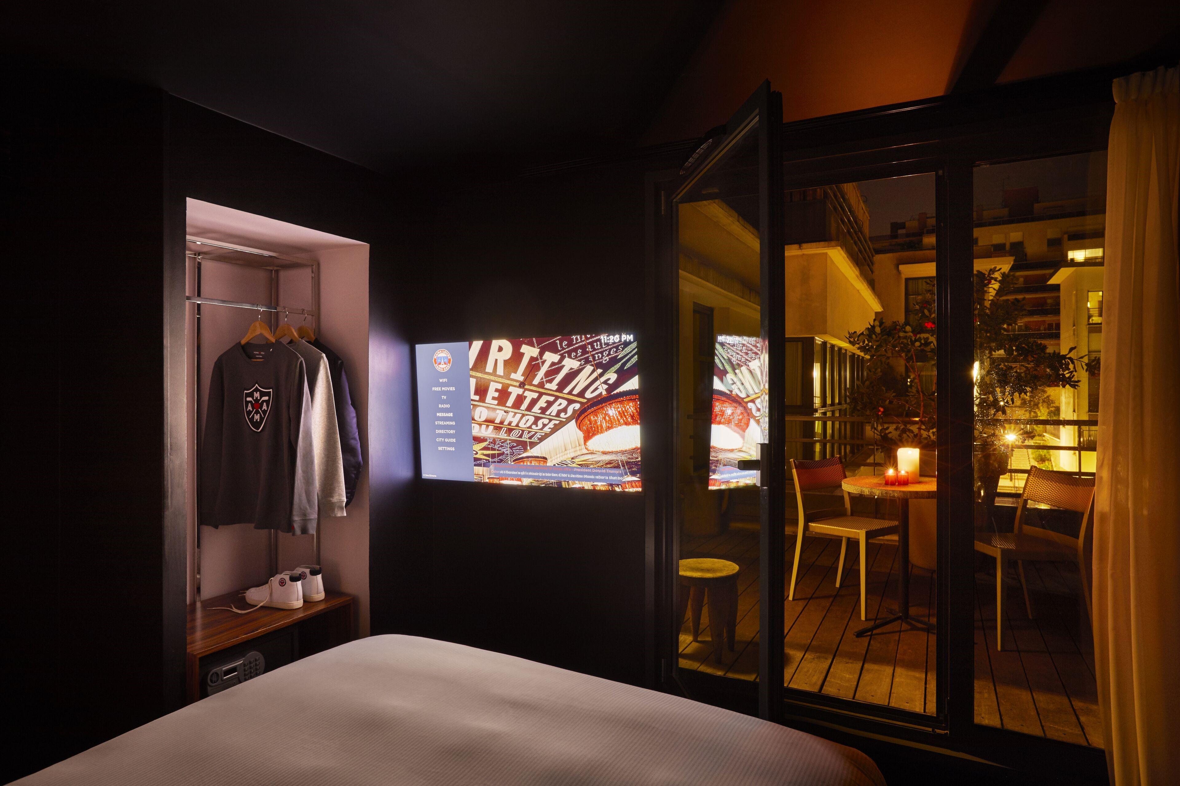 Mama Shelter Paris East Hotel Exterior foto