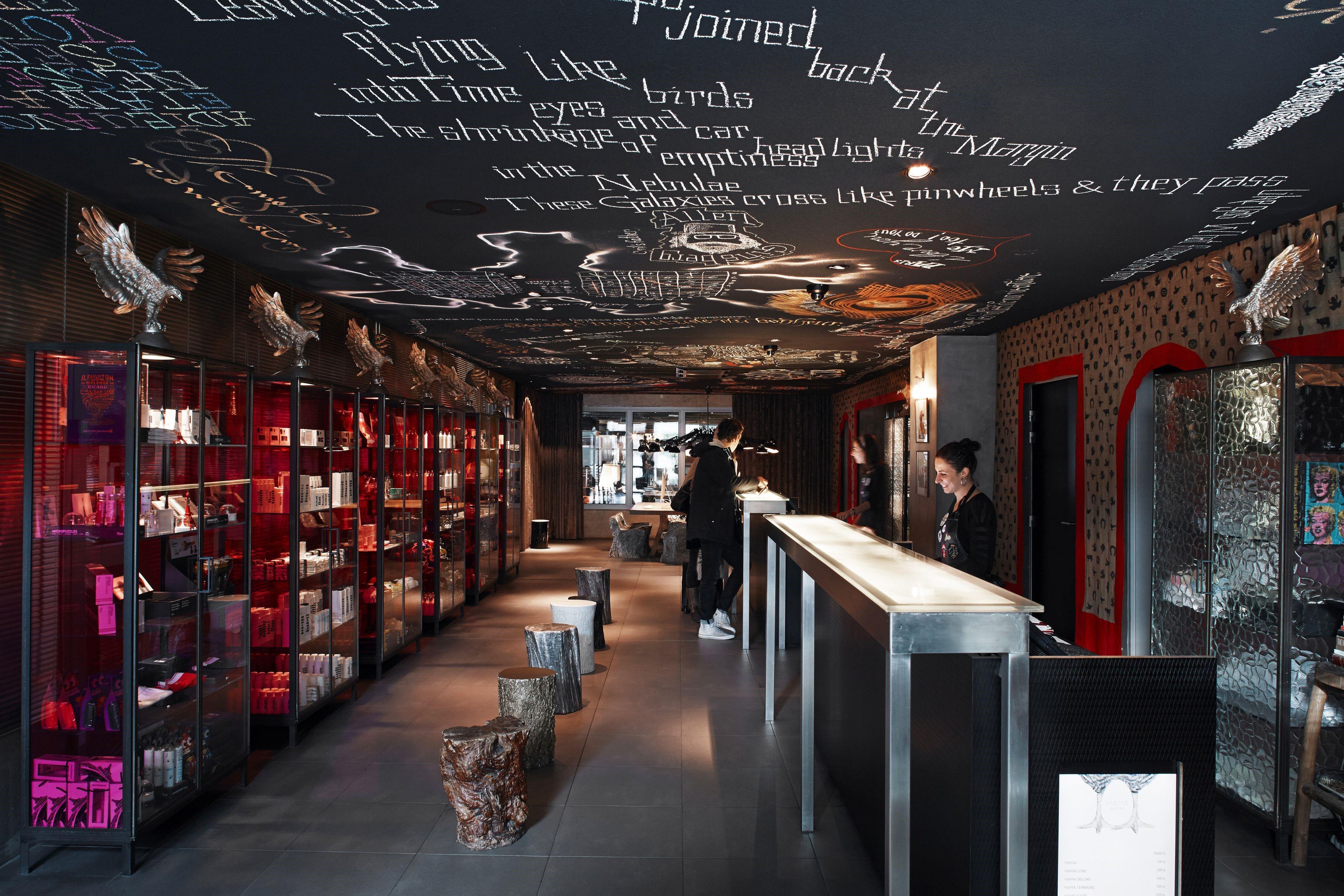 Mama Shelter Paris East Hotel Exterior foto