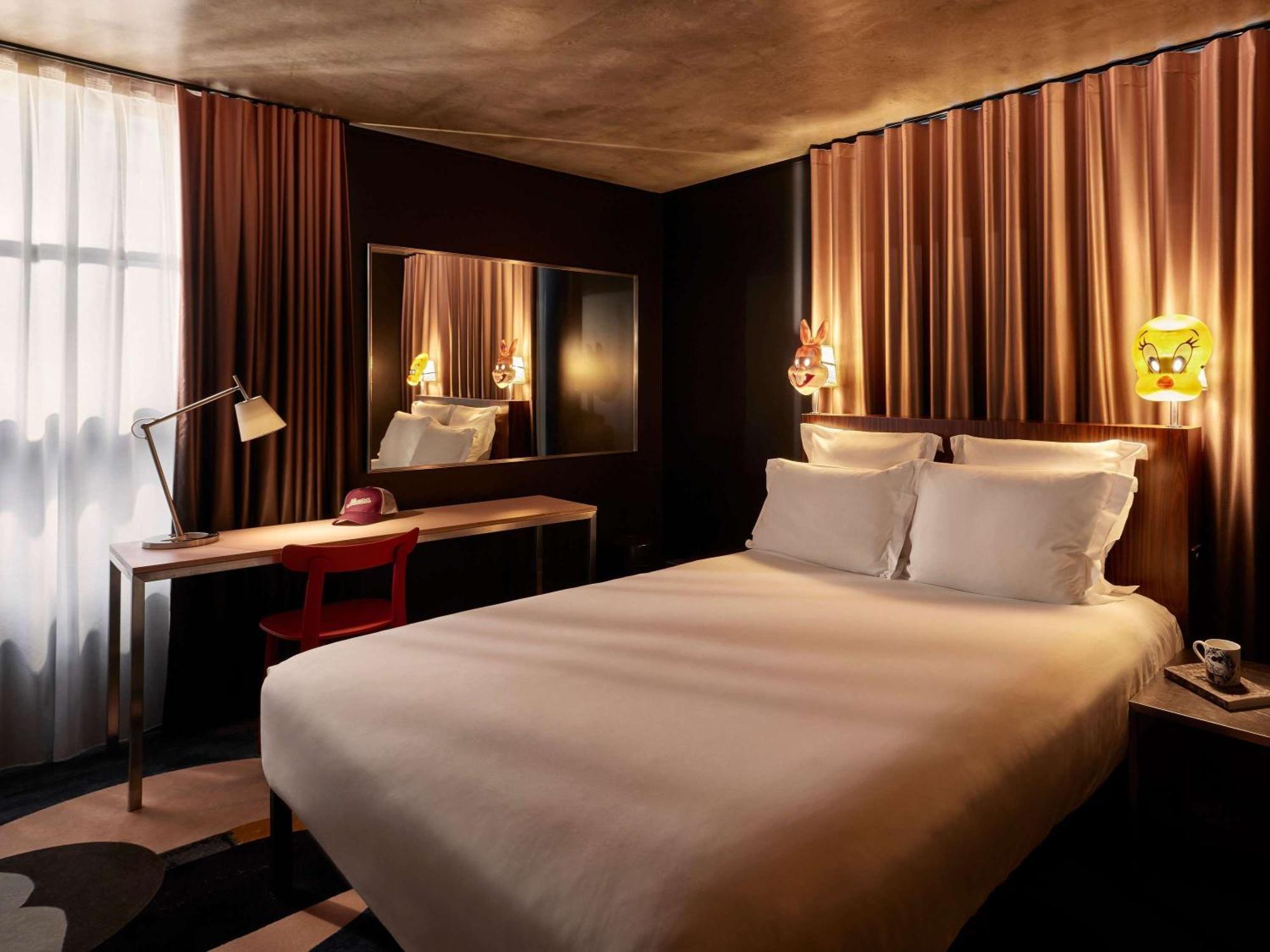 Mama Shelter Paris East Hotel Exterior foto