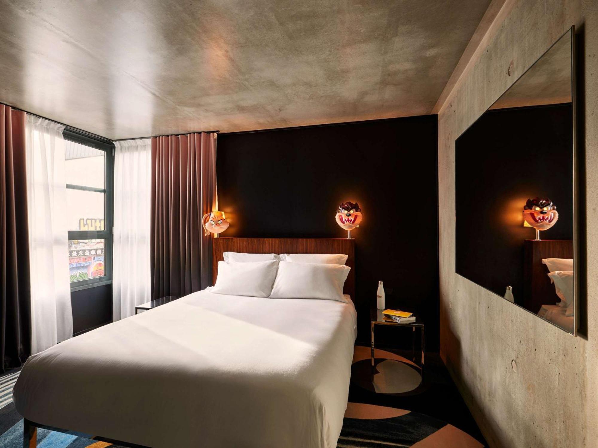 Mama Shelter Paris East Hotel Exterior foto