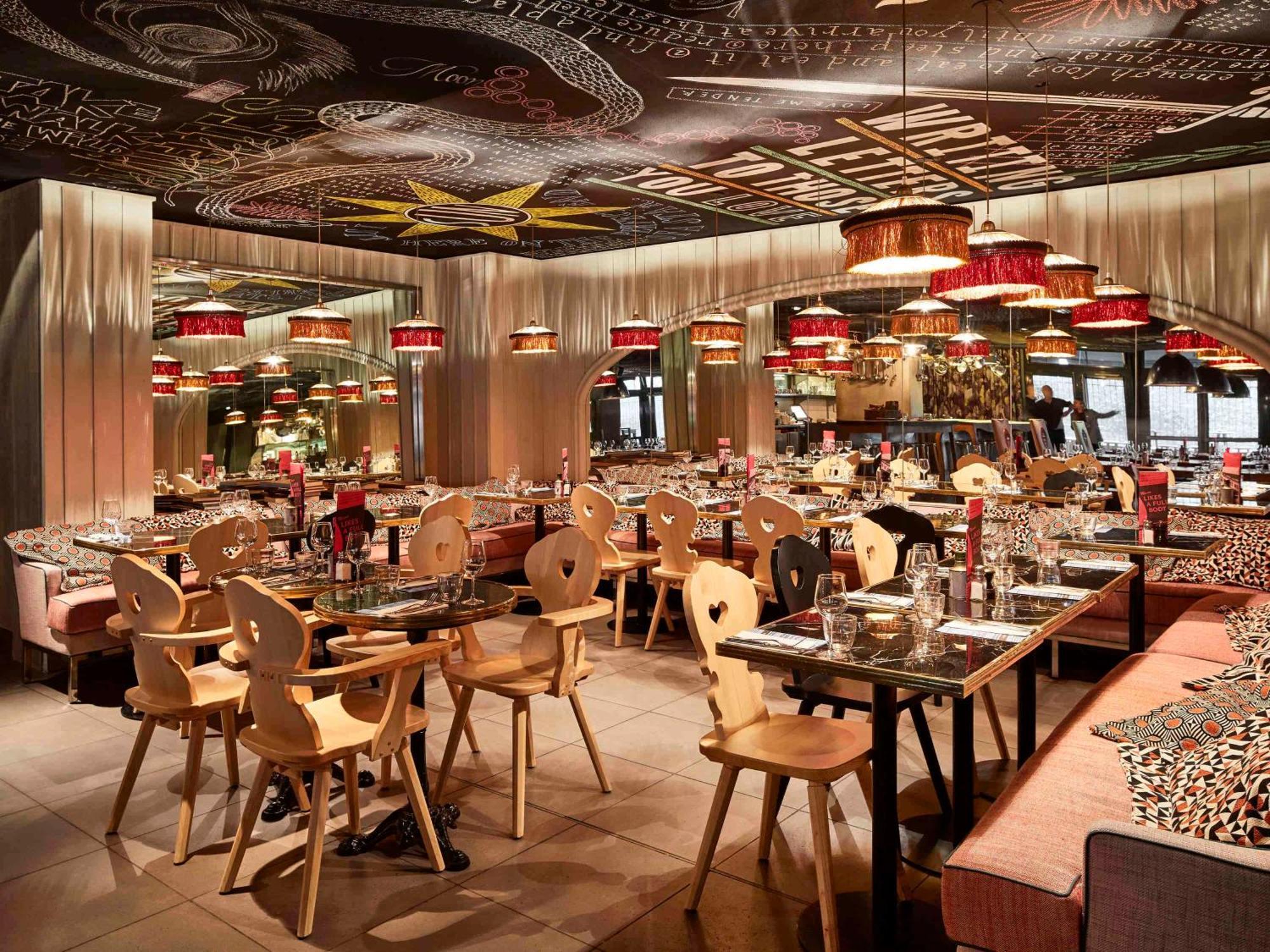 Mama Shelter Paris East Hotel Exterior foto