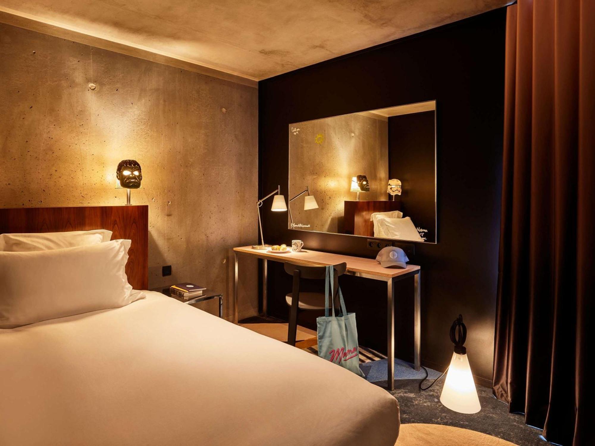 Mama Shelter Paris East Hotel Exterior foto