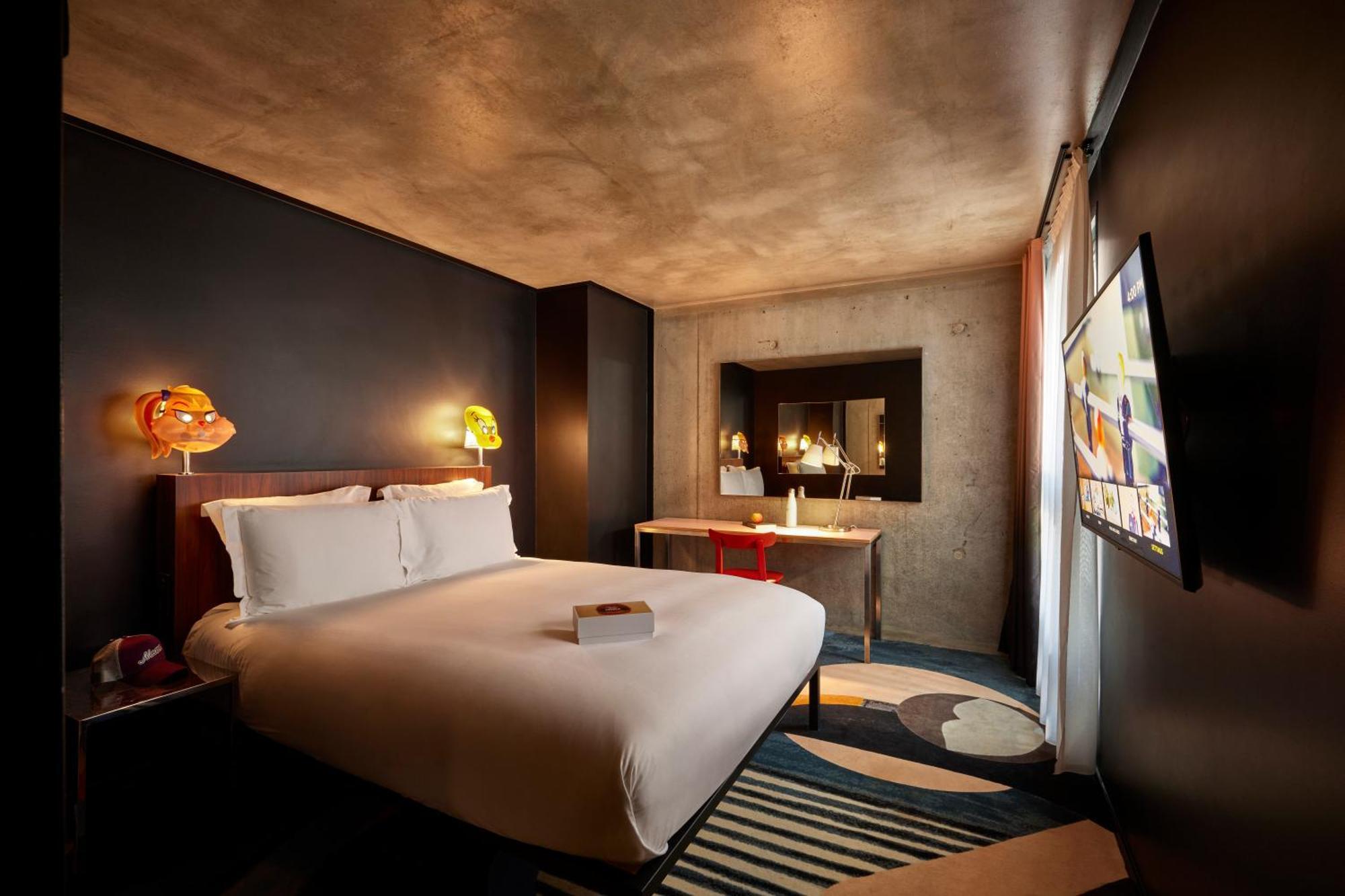 Mama Shelter Paris East Hotel Exterior foto