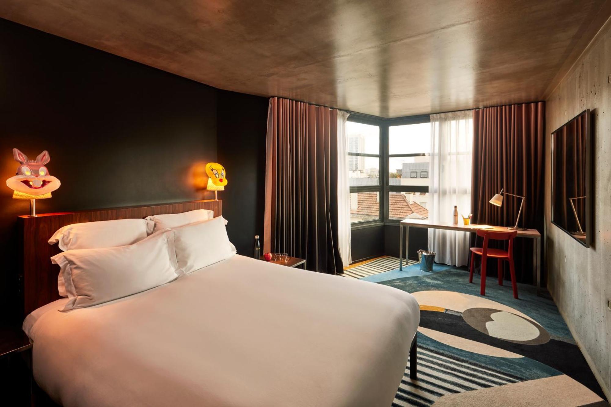 Mama Shelter Paris East Hotel Exterior foto